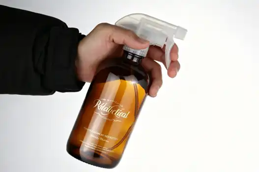 Where To Buy mber Glass Spray Bottles for Cleaning Products?